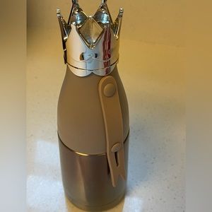 NWOT- Hello Dream Crown Insulated Mug with Cup Attachment